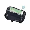 Borsa Con Tasca Porta Smartphone Nera -Vendite BICICLETTE borsa con tasca porta smartphone nera