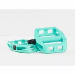 Coppia Pedali Bontrager Line Comp Flat Miami Green