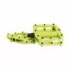 Coppia Pedali Flat Bontrager Line Elite Volt Green -Vendite BICICLETTE coppia pedali flat bontrager line elite volt green