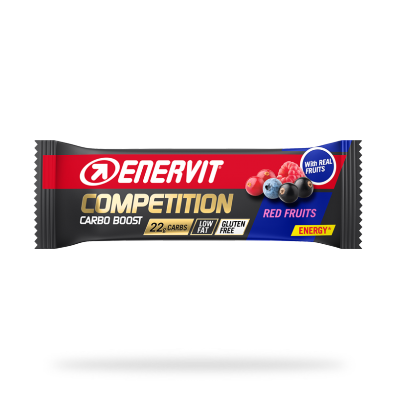 Enervit Competition Bar Frutti Rossi 30 Gr. 3 Enervit Competition Bar Frutti Rossi 30 Gr.