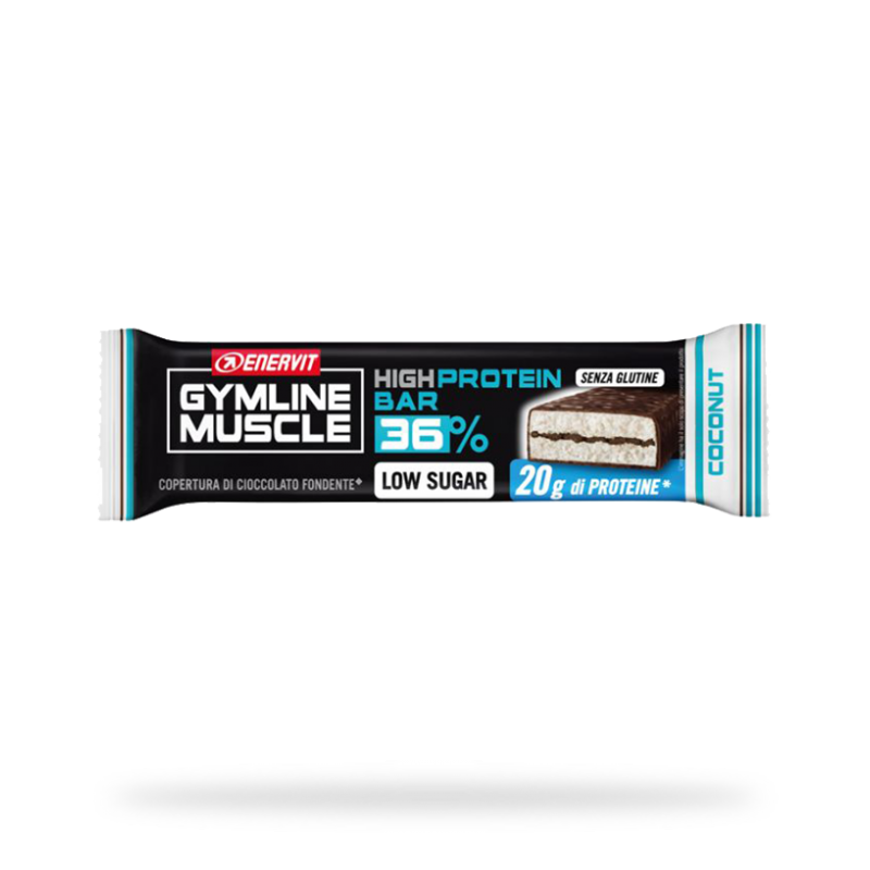 Enervit Gymline Protein Bar 36% Coconut 55 Gr. 3 Enervit Gymline Protein Bar 36% Coconut 55 Gr.