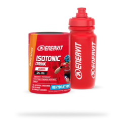 Enervit Isotonic Drink Arancia + Borraccia