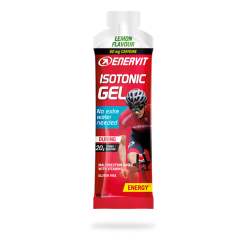 Enervit Isotonic Gel Con Caffeina Gusto Limone - 60 Ml
