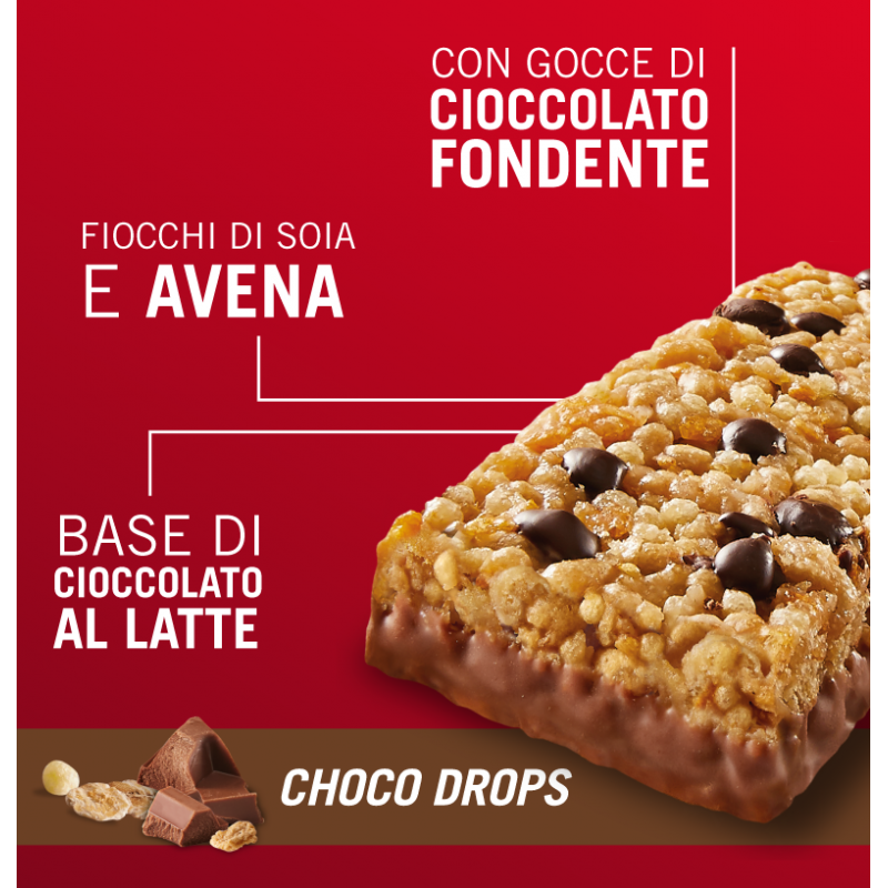 Enervit Power Crunchy Choco 40 Gr. 4 Enervit Power Crunchy Choco 40 Gr. - immagine 2