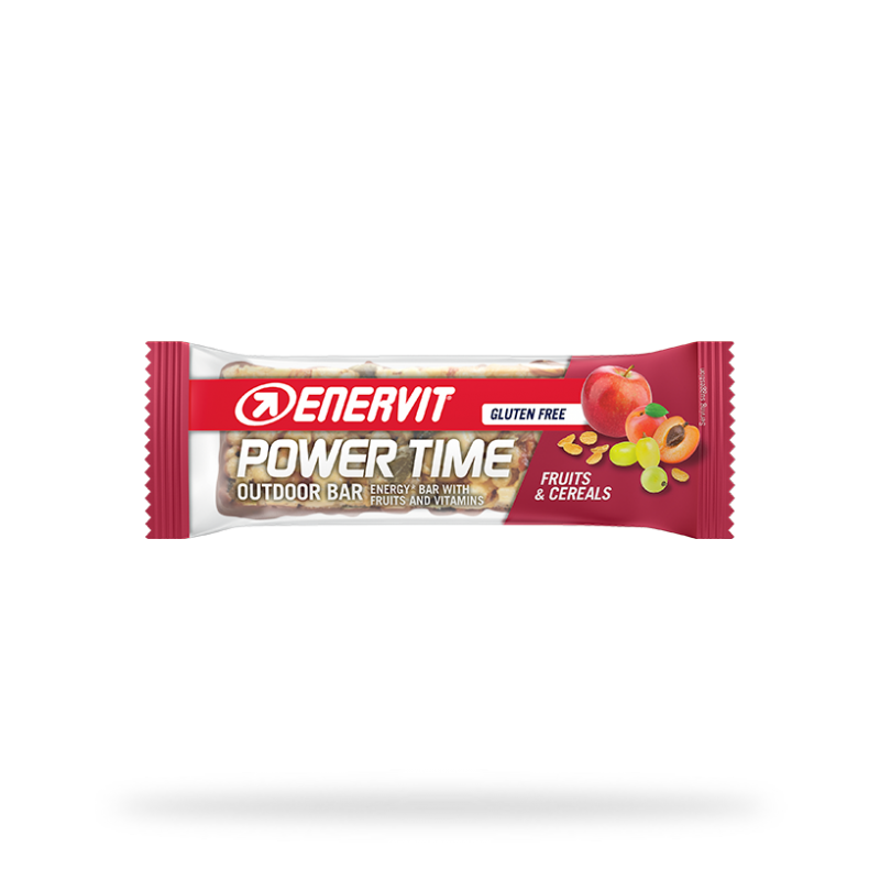 Enervit Power Time Frutta E Cereali 27 Gr. 3 Enervit Power Time Frutta E Cereali 27 Gr.