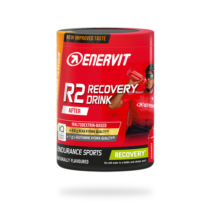 Enervit R2 Recovery Drink Kyowa Barattolo 400 Gr. 3 Enervit R2 Recovery Drink Kyowa Barattolo 400 Gr.