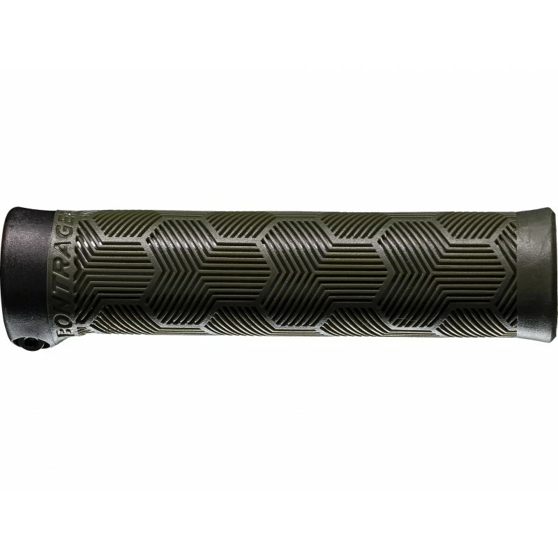 Manopole Bontrager XR Trail Comp MTB - Olive Grey 3 Manopole Bontrager XR Trail Comp MTB - Olive Grey