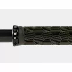 Manopole Bontrager XR Trail Elite MTB - Olive Grey -Vendite BICICLETTE manopole bontrager xr trail elite mtb olive grey 2