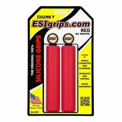 Manopole ESIgrips Chunky - Red