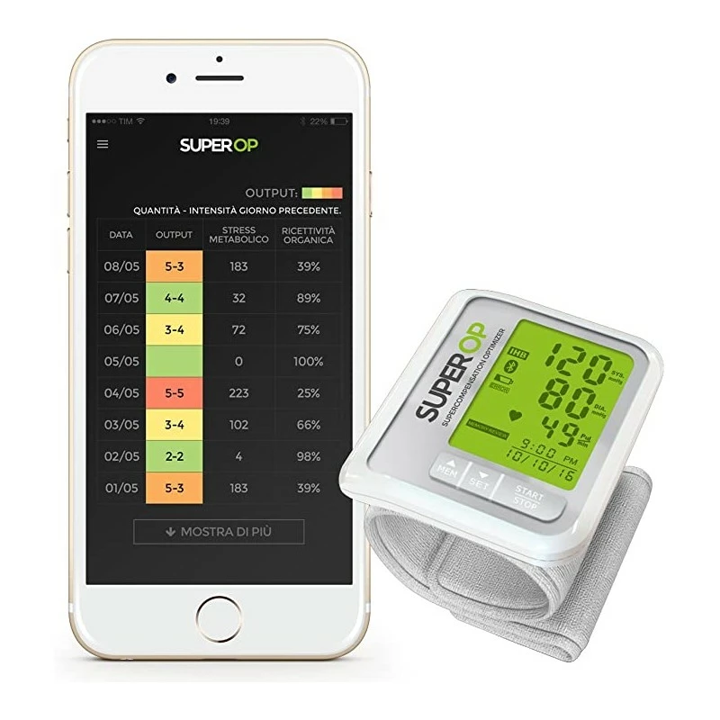 Misuratore Frequenza Cardiaca Super OP Gima 6 Misuratore Frequenza Cardiaca Super OP Gima - immagine 4