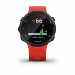 Orologio Smartwatch GPS Garmin Forerunner 45 - Rosso -Vendite BICICLETTE orologio smartwatch gps garmin forerunner 45 rosso 2