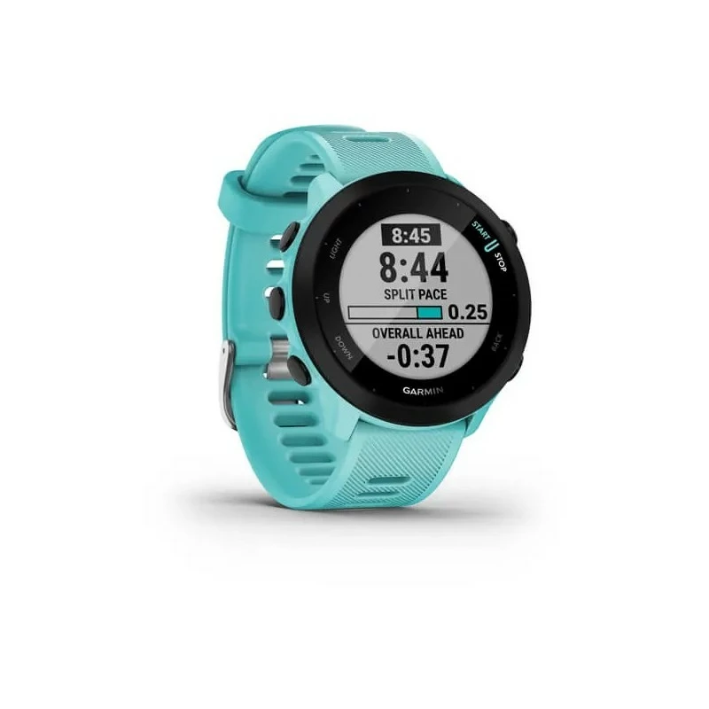 Orologio Smartwatch GPS Garmin Forerunner 55 - Acqua Marina 5 Orologio Smartwatch GPS Garmin Forerunner 55 - Acqua Marina - immagine 3