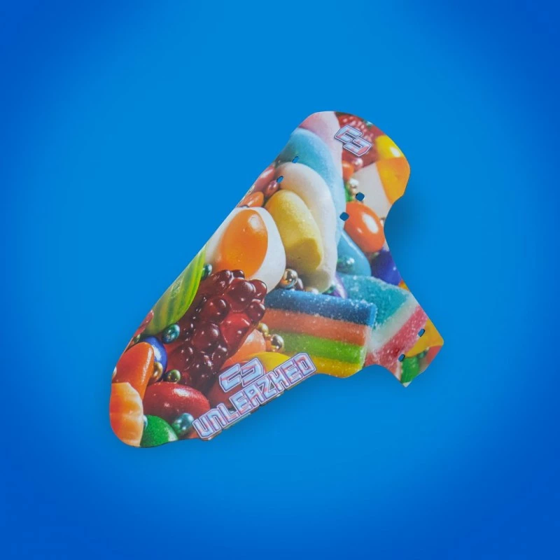 Parafango Unleazhed Mudguard M01 Candy Shop 4 Parafango Unleazhed Mudguard M01 Candy Shop - immagine 2