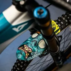 Parafango Unleazhed Mudguard M01 Crazy Eddy -Vendite BICICLETTE parafango unleazhed mudguard m01 crazy eddy 2