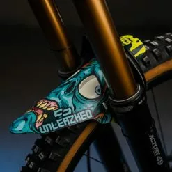 Parafango Unleazhed Mudguard M01 Crazy Eddy -Vendite BICICLETTE parafango unleazhed mudguard m01 crazy eddy 3