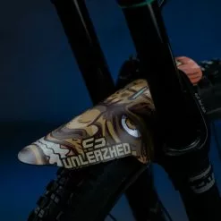 Parafango Unleazhed Mudguard M01 Crazy Jack -Vendite BICICLETTE parafango unleazhed mudguard m01 crazy jack 2