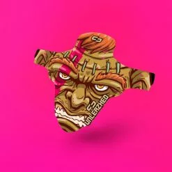 Parafango Unleazhed Mudguard M01 Crazy Jack