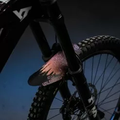 Parafango Unleazhed Mudguard M01 Crazy Night Sky -Vendite BICICLETTE parafango unleazhed mudguard m01 crazy night sky 2