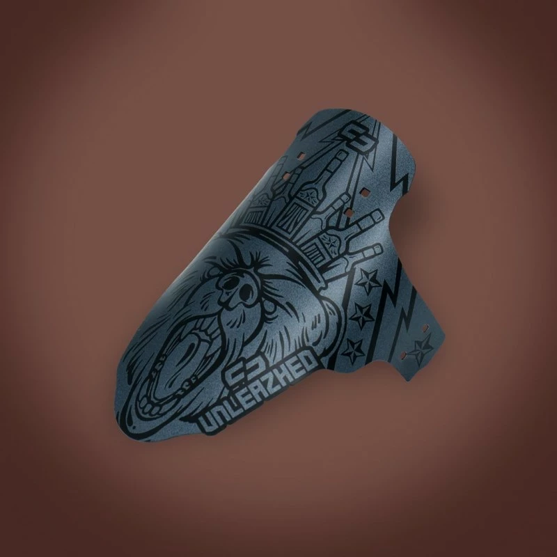 Parafango Unleazhed Mudguard M01 Dawai Dark 4 Parafango Unleazhed Mudguard M01 Dawai Dark - immagine 2