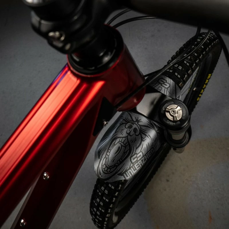 Parafango Unleazhed Mudguard M01 Dawai Dark 5 Parafango Unleazhed Mudguard M01 Dawai Dark - immagine 3