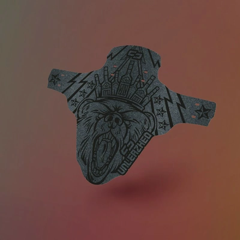 Parafango Unleazhed Mudguard M01 Dawai Dark 3 Parafango Unleazhed Mudguard M01 Dawai Dark