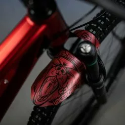 Parafango Unleazhed Mudguard M01 Dawai Soviet Red -Vendite BICICLETTE parafango unleazhed mudguard m01 dawai soviet red 2