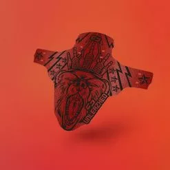 Parafango Unleazhed Mudguard M01 Dawai Soviet Red