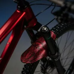 Parafango Unleazhed Mudguard M01 Dawai Soviet Red -Vendite BICICLETTE parafango unleazhed mudguard m01 dawai soviet red 3