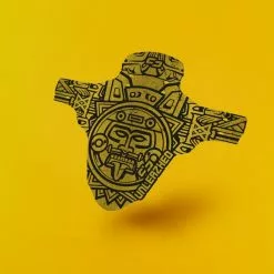 Parafango Unleazhed Mudguard M01 Eldorado Gold