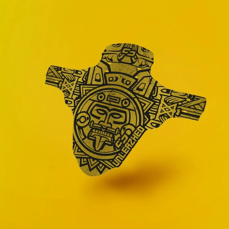 Parafango Unleazhed Mudguard M01 Eldorado Gold 3 Parafango Unleazhed Mudguard M01 Eldorado Gold