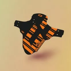 Parafango Unleazhed Mudguard M01 Logo Orange