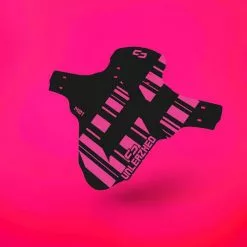 Parafango Unleazhed Mudguard M01 Logo Pink