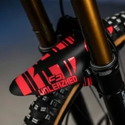 Parafango Unleazhed Mudguard M01 Logo Red -Vendite BICICLETTE parafango unleazhed mudguard m01 logo red 2