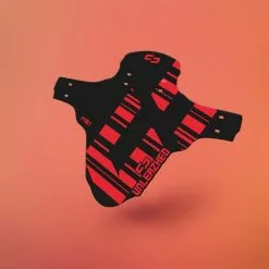 Parafango Unleazhed Mudguard M01 Logo Red