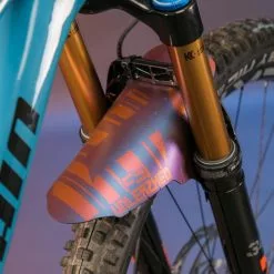 Parafango Unleazhed Mudguard M01 Logo Red-Blue Red-Gold 11 Parafango Unleazhed Mudguard M01 Logo Red-Blue Red-Gold -Vendite BICICLETTE parafango unleazhed mudguard m01 logo red blue red gold 3
