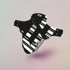 Parafango Unleazhed Mudguard M01 Logo White