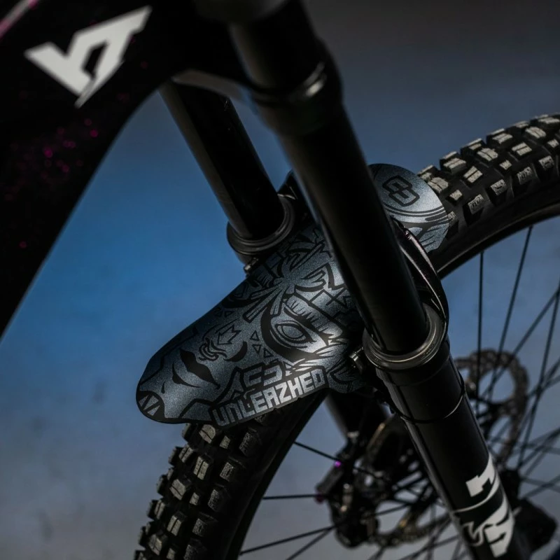 Parafango Unleazhed Mudguard M01 Tatanka Dark 5 Parafango Unleazhed Mudguard M01 Tatanka Dark - immagine 3