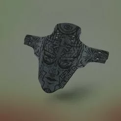 Parafango Unleazhed Mudguard M01 Tatanka Dark