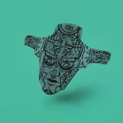 Parafango Unleazhed Mudguard M01 Tatanka Turquoise