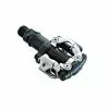 Pedali Shimano M520 SPD Neri Con Tacchette SM-SH51 -Vendite BICICLETTE pedali shimano m520 spd neri
