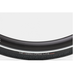 Pneumatico Ibrido Bontrager H2 Hard-Case Lite Reflective 700x35mm - Black/Reflective -Vendite BICICLETTE pneumatico ibrido bontrager h2 hard case lite reflective 700x35mm blackreflective 2