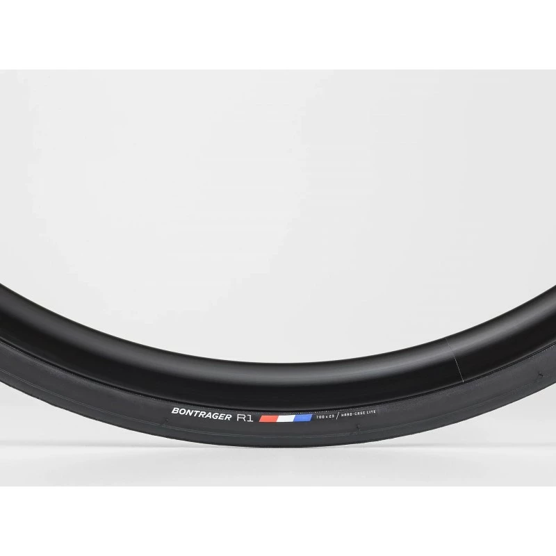 Pneumatico Strada Bontrager R1 700C X 23mm - Black 5 Pneumatico Strada Bontrager R1 700C X 23mm - Black - immagine 3