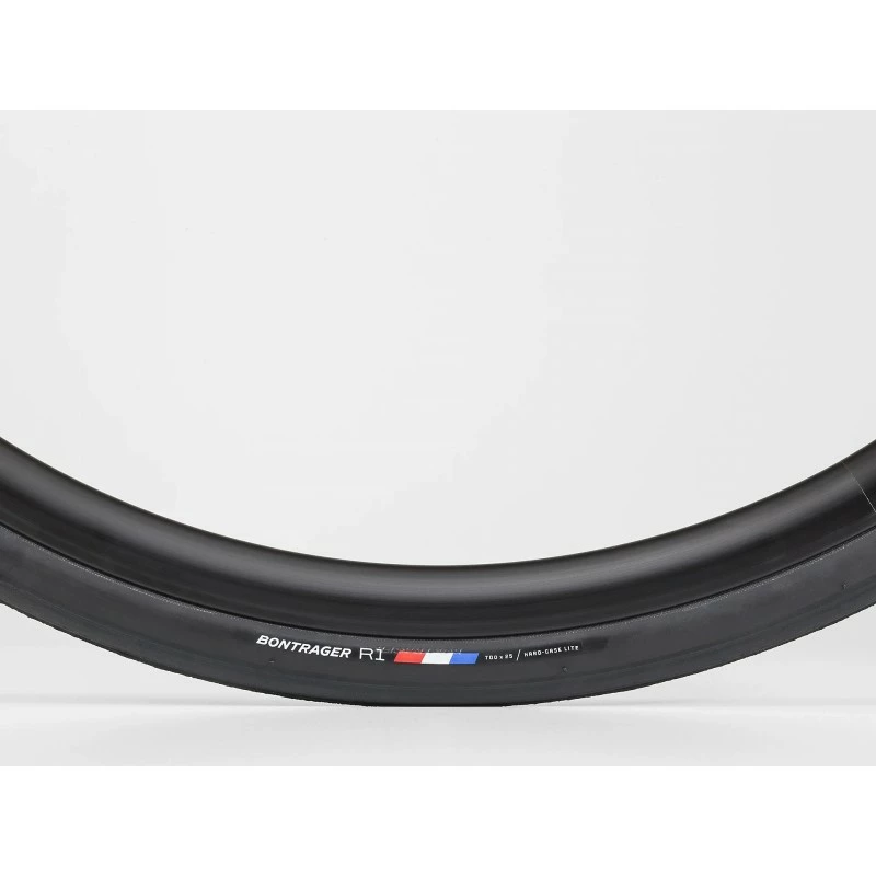 Pneumatico Strada Bontrager R1 700C X 25mm - Black 5 Pneumatico Strada Bontrager R1 700C X 25mm - Black - immagine 3