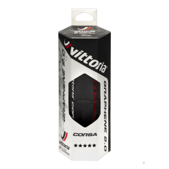 Pneumatico Vittoria Corsa Tubeless TLR 700x25c - Black -Vendite BICICLETTE pneumatico vittoria corsa tubeless tlr 700x25c black 1