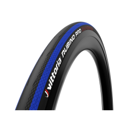 Pneumatico Vittoria Rubino Pro 700x25c - Black/Blue