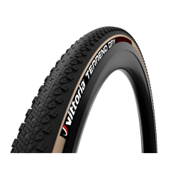 Pneumatico Vittoria Terreno Dry Tubeless TNT 700x38c - Tan/Black