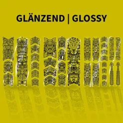 Protection Foil BP01 Unleazhed Eldorado Black XXL Glossy