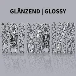 Protection Foil BP01 Unleazhed Serfaus Fiss Ladis Black Glossy