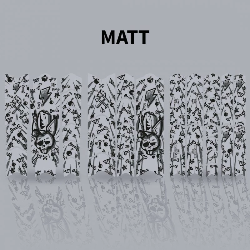 Protection Foil BP01 Unleazhed Serfaus Fiss Ladis Black Matt 3 Protection Foil BP01 Unleazhed Serfaus Fiss Ladis Black Matt