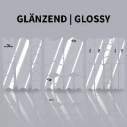 Protection Foil Unleazhed BP01 E-Frame XXL Transparent Glossy